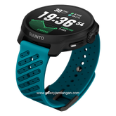 SUUNTO RACE 2 WAVE BLUE Silicone Strap